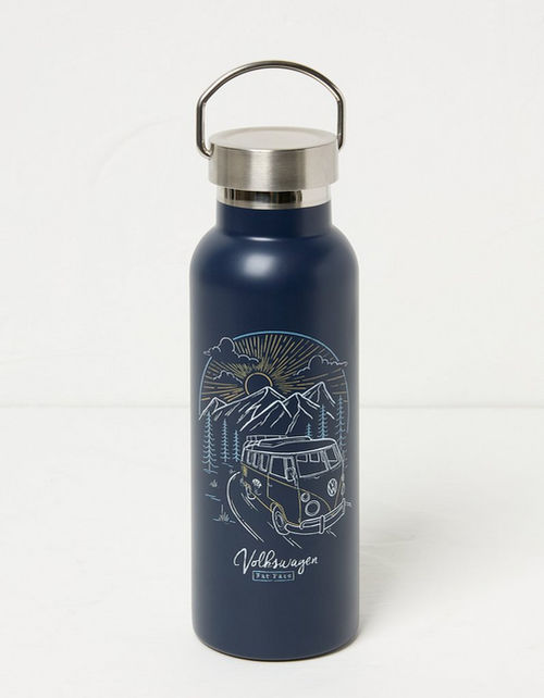 Mens Vw Camper Water Bottle