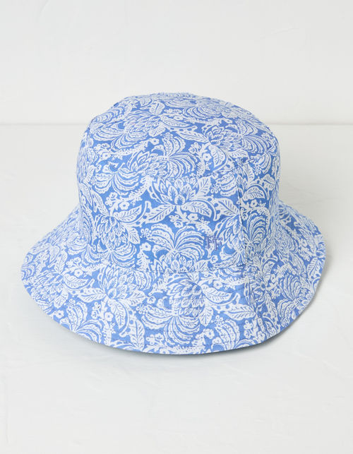 Damask Floral Bucket Hat