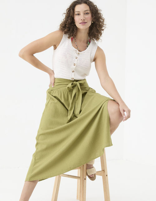 Sascha Midi Skirt