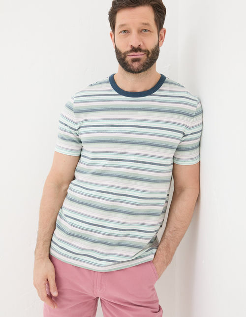 Mens Trescowe Stripe T-Shirt