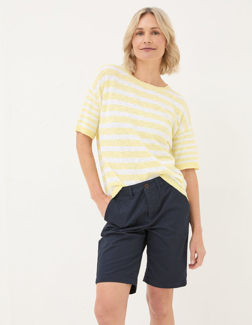 Jude's Sorbet Linen Stripe...