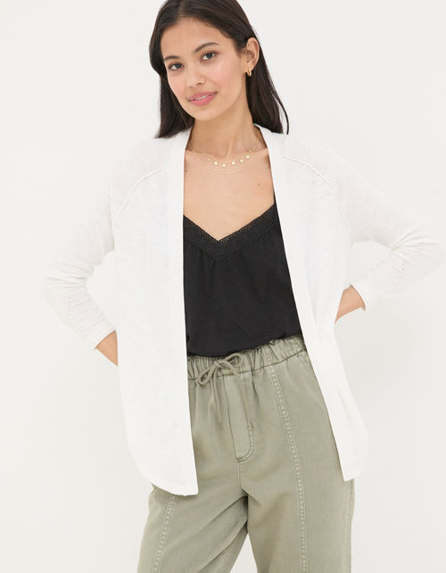 Tie Front Cardigan