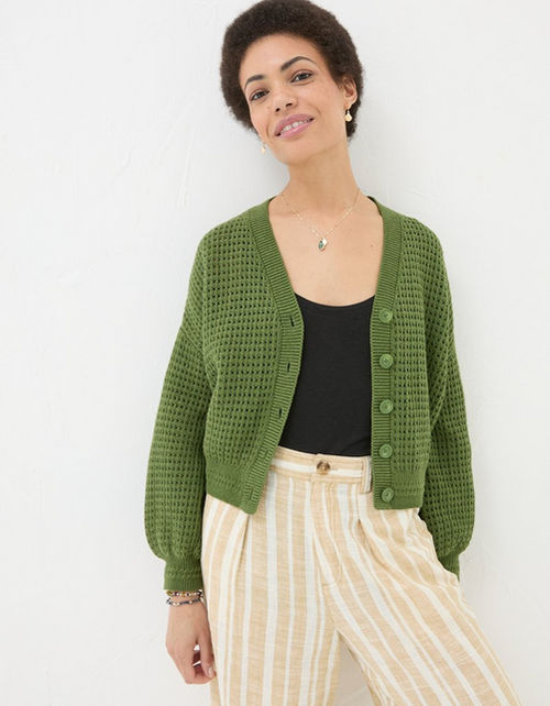 Annie Button Through Cardigan