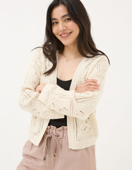 Annabelle Patchwork Cardigan