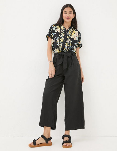 Mina Crop Trousers