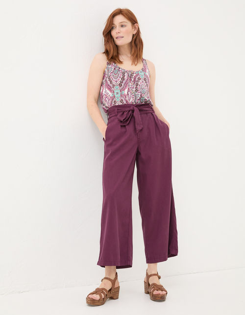 Mina Crop Trousers