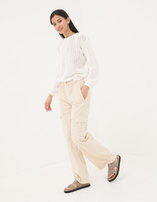 Carter Cargo Wide Leg Trousers