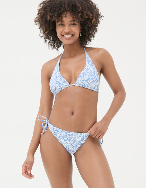 Rue Damask Floral Bikini...