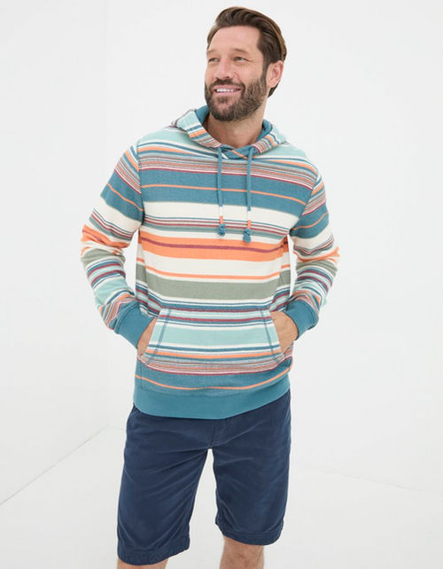 Mens Trescowe Stripe Overhead...