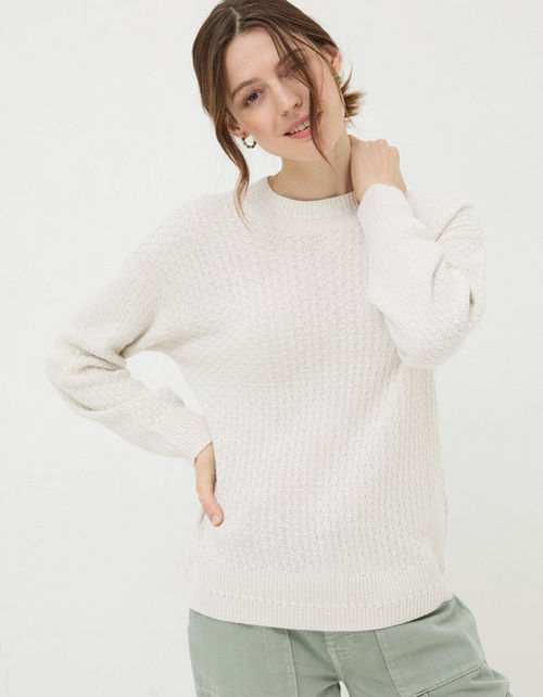 Edie Button Back Jumper