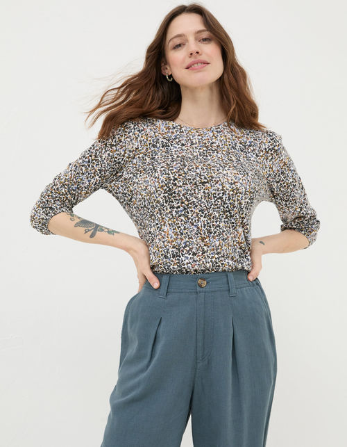 Penny Dappled Spot Top