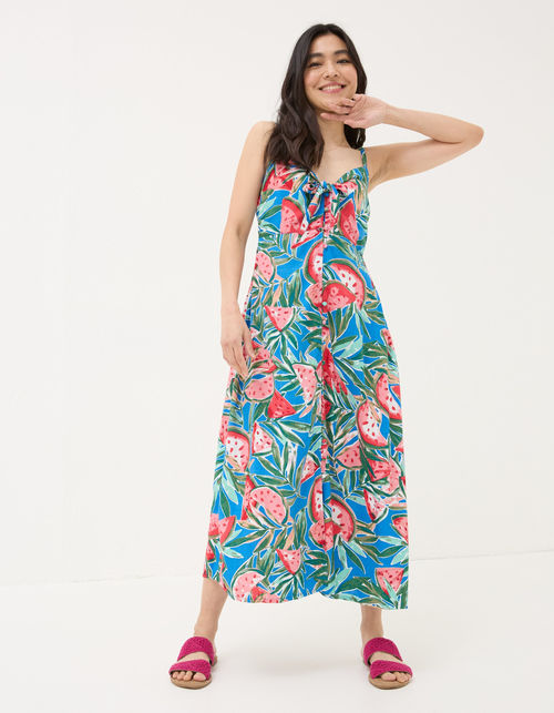 Phoebe Watermelons Midi Dress