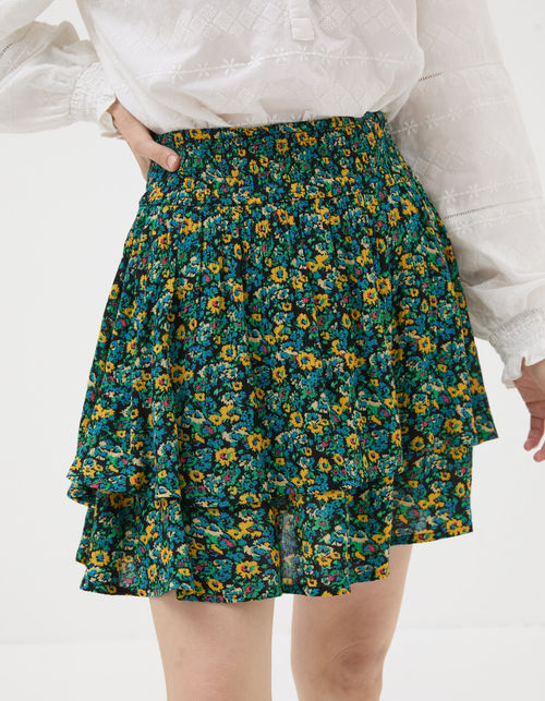 Ali Spring Floral Skirt