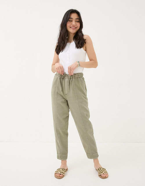 Ashli Tapered Cargo Trousers