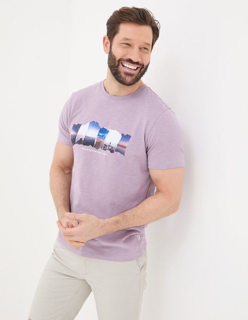 Mens Photo Scene T-Shirt