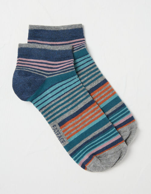 Mens 1 Pack Theo Stripe...