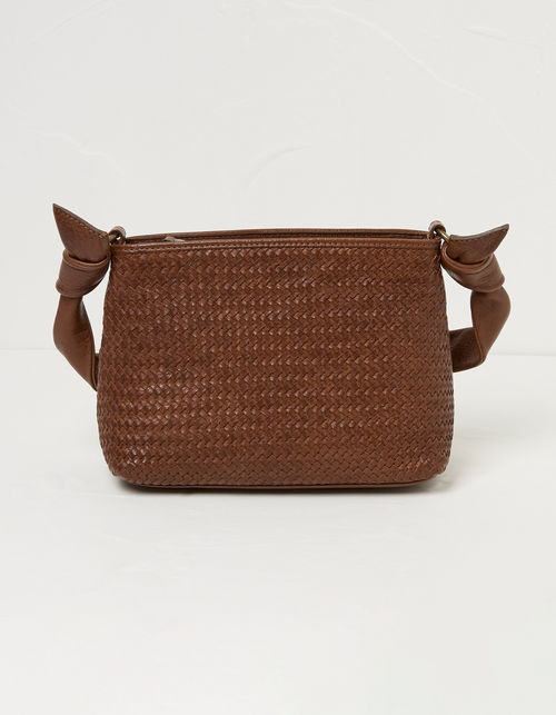 Claudia Woven Shoulder Bag