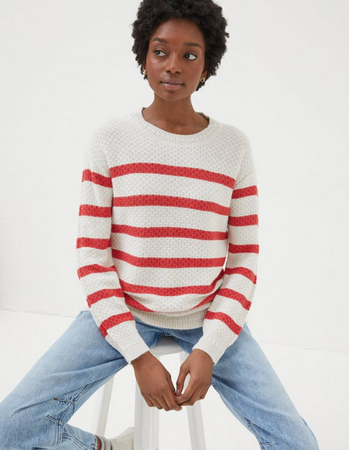 Ellie Stripe Jumper