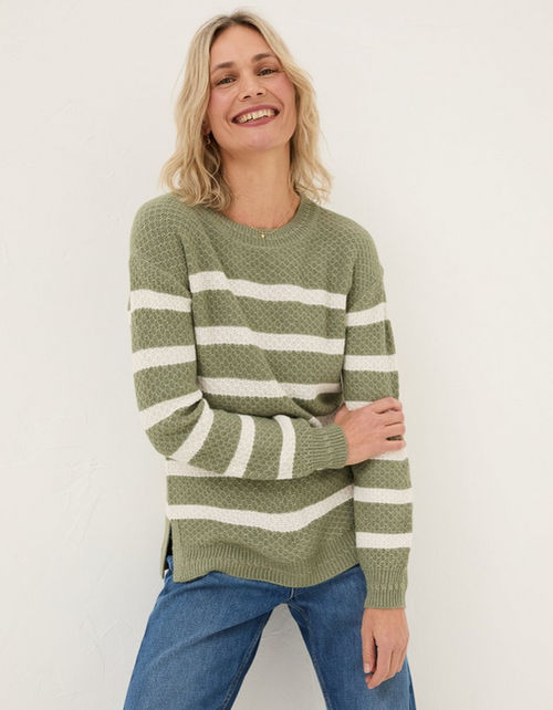 Ellie Stripe Jumper