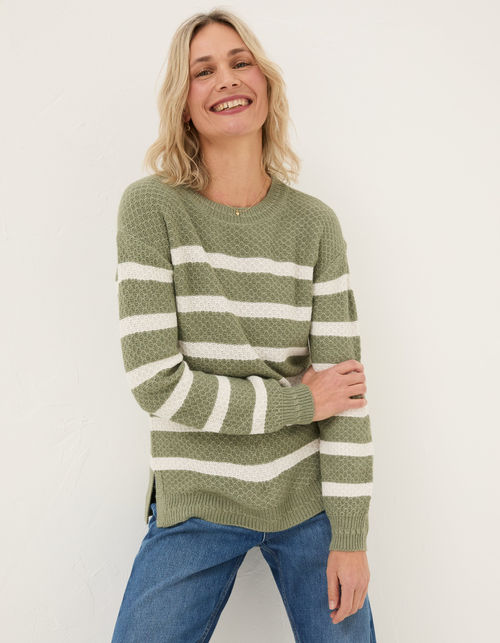 Ellie Stripe Jumper