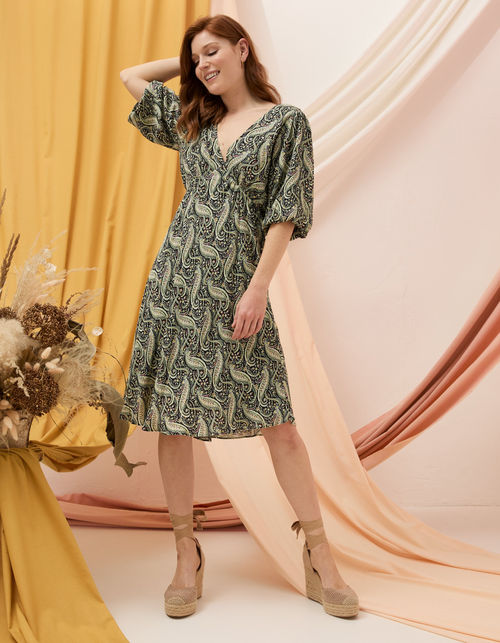 Padra Paisley Dress