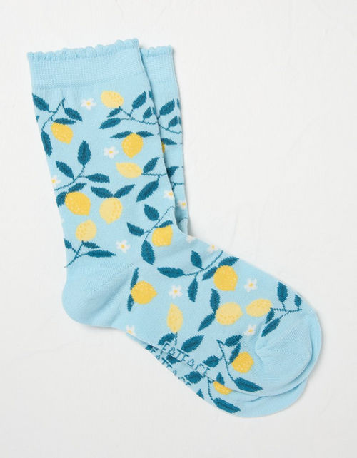 1 Pack Lemon Socks