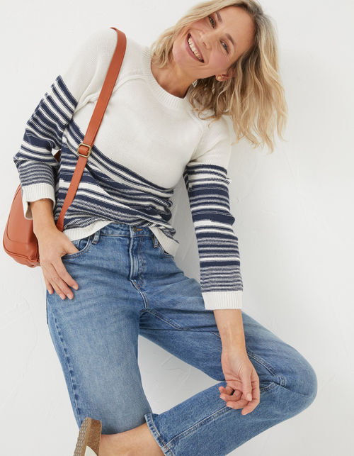 Elodie Stripe Jumper