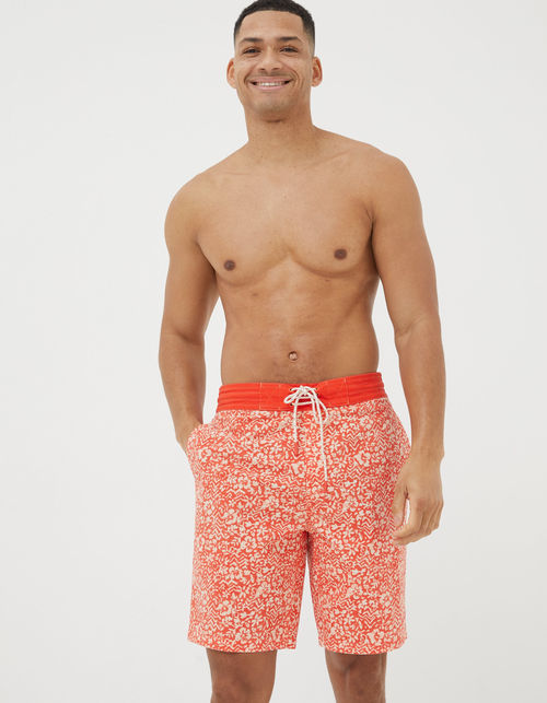 Mens Camber Hibiscus Print...