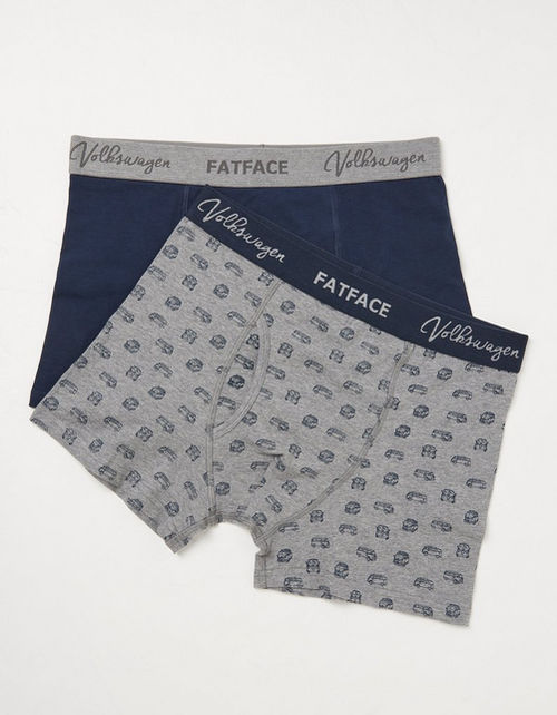 Mens 2 Pack VW Camper Boxers