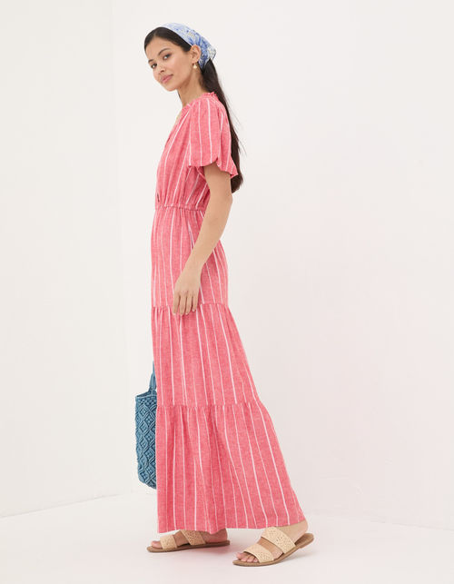 Aubrey Stripe Maxi Dress