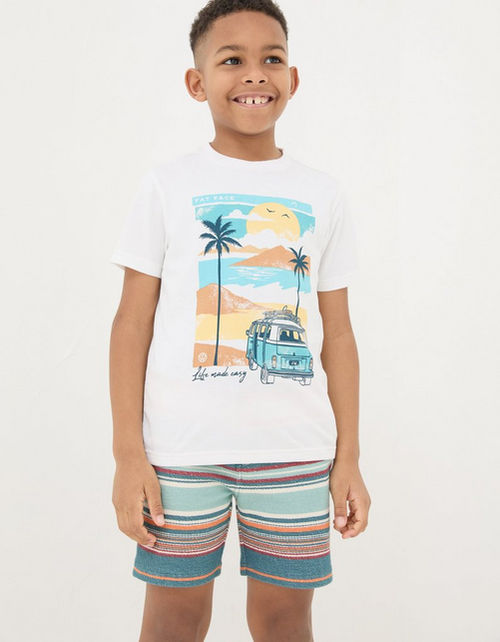 Kid's Vw Summer Graphic T...