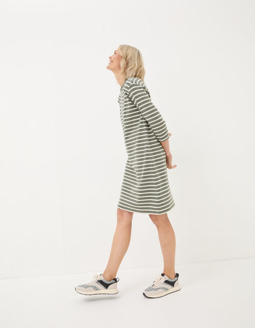 Mia Stripe Jersey Dress