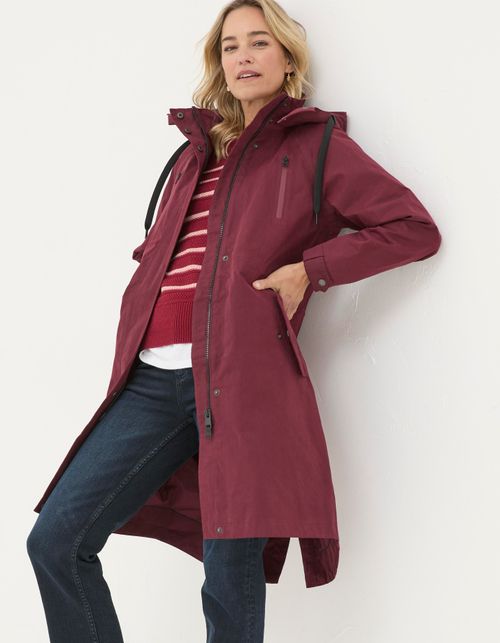 Juno Waterproof Long Coat