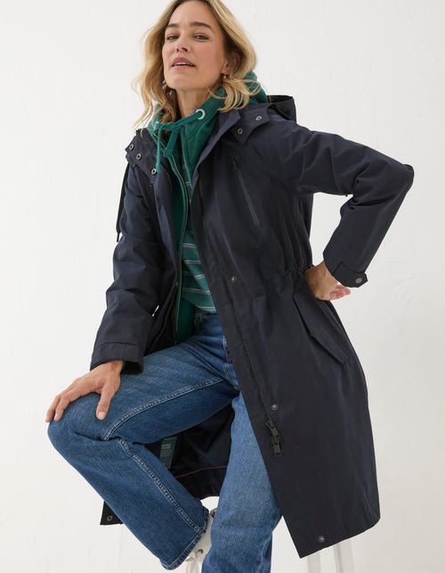 Juno Waterproof Long Coat