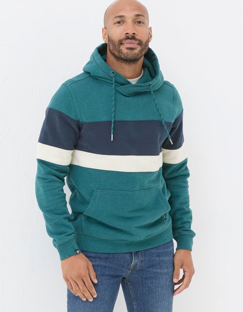 Mens Brooke Cut & Sew Hoodie