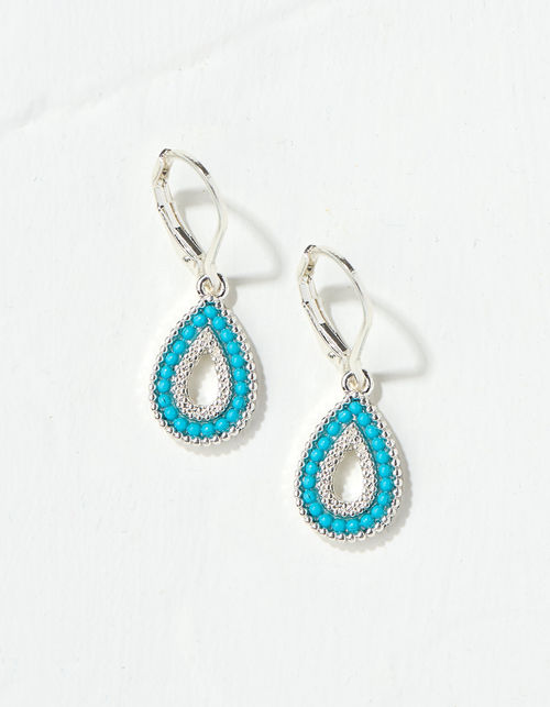 Turquoise Drop Earrings