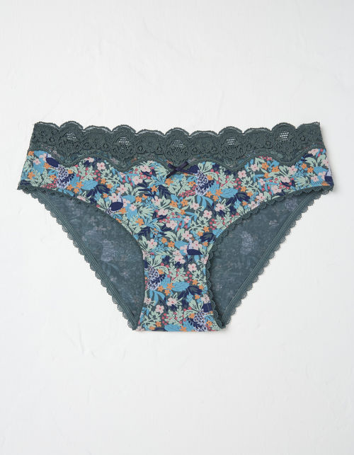 Peacock Floral Mini Knickers