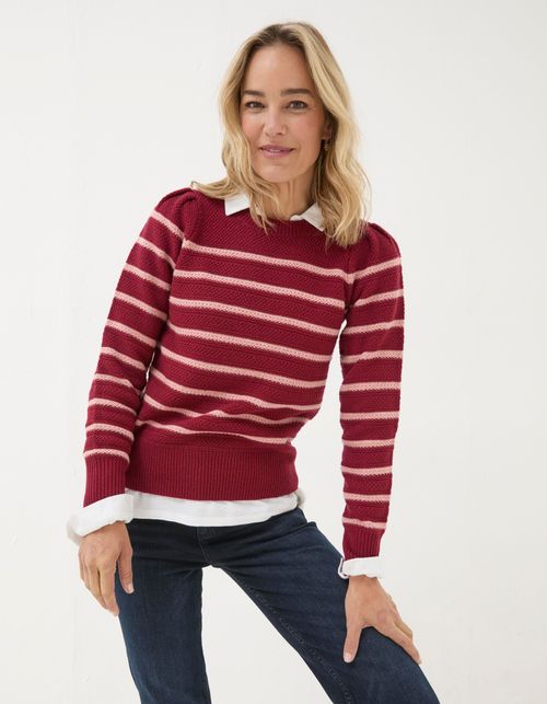 Eliana Stripe Jumper