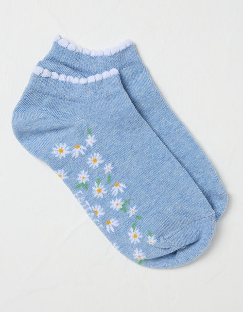 1 Pack Daisy Trainer Socks