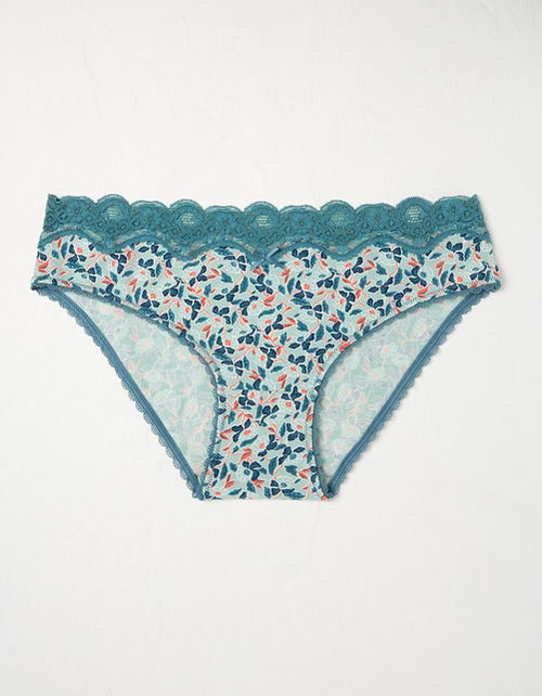 Batik Floral Mini Knickers