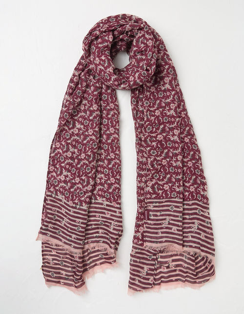 Wild Ditsy Lw Scarf