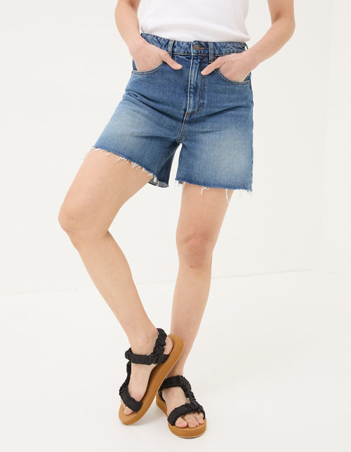 Sutton Denim Cut Off Shorts