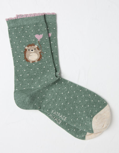 1 Pack Hedgehog Balloon Socks