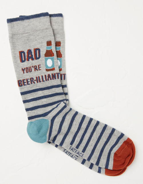 Mens 1 Pack Beerilliant Socks