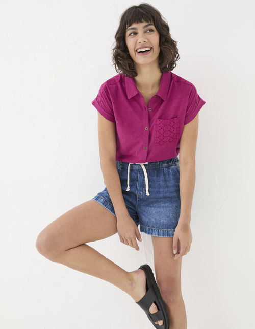 Pippa Short Sleeve Top