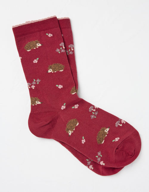 1 Pack Hedgehog Socks