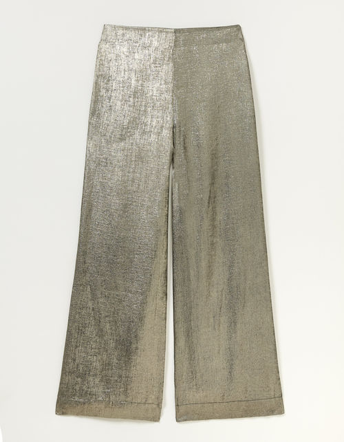 Sofia Metallic Trousers