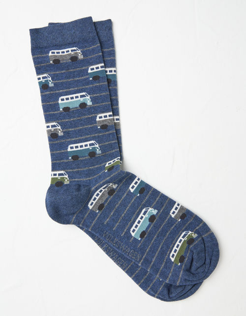 Mens 1 Pack VW Socks