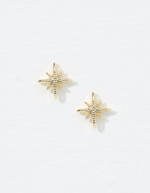 Textured Stud Earrings