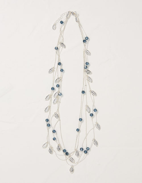 Multi Leaf Necklace